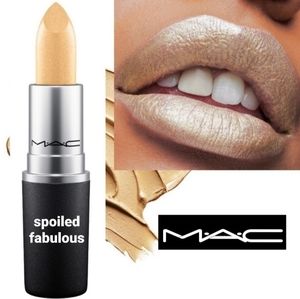 MAC Frost Lipstick *SPOILED FABULOUS*